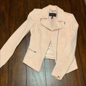 Blush pink blazer